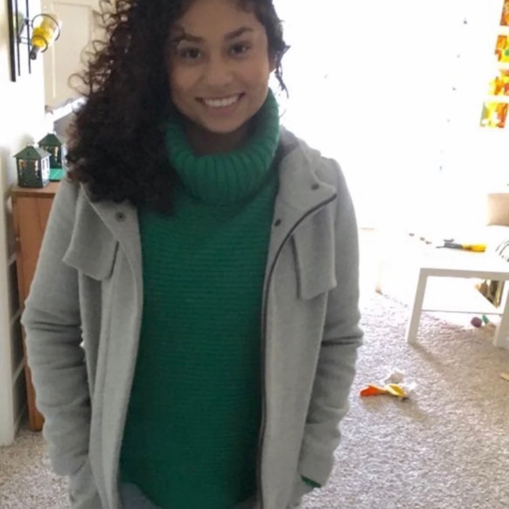 Zara Women’s Grey Coat